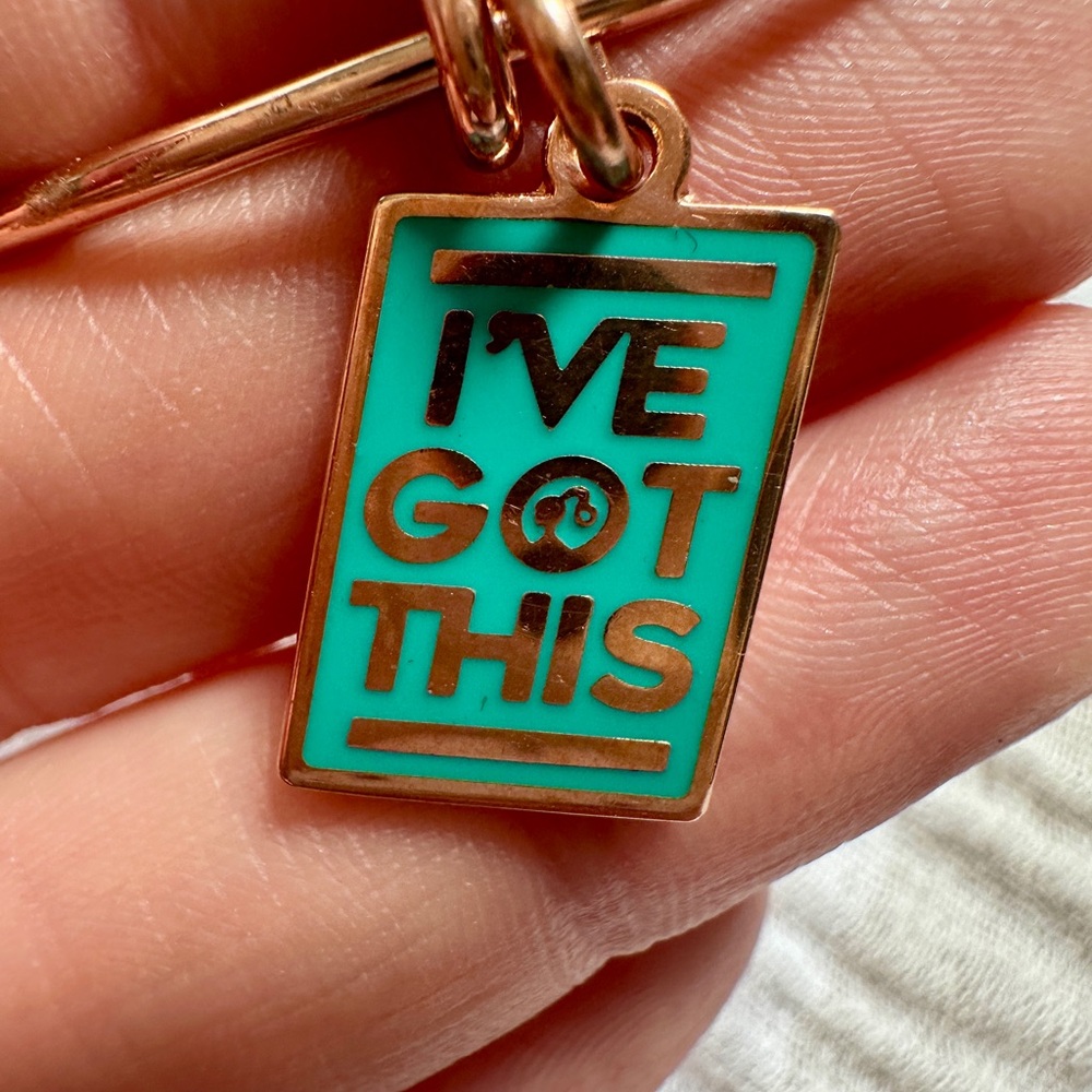 RETIRED Barbie Alex & Ani Bracelet in Rose Gold